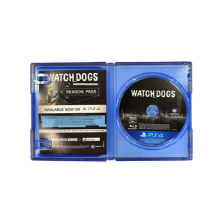 Watch Dogs PS4