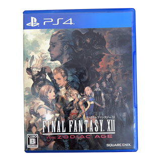 Final Fantasy XII: The Zodiac Age PS4