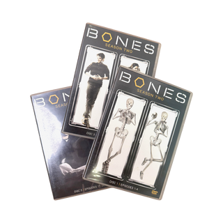 Bones Season Two DVD