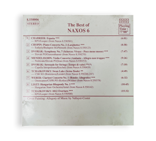 The Best Of Naxos 6