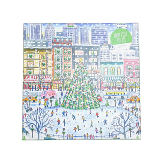 Christmas in the City 1000 Piece Puzzle by Michael Storrings