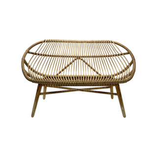 Rattan Bench