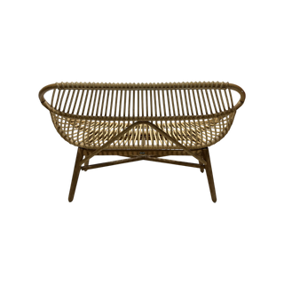 Rattan Bench