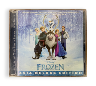 Frozen (Asia Deluxe Edition - An Original Walt Disney Records Soundtrack)