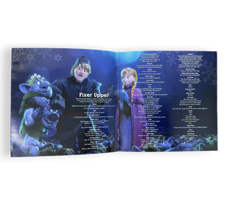 Frozen (Asia Deluxe Edition - An Original Walt Disney Records Soundtrack)