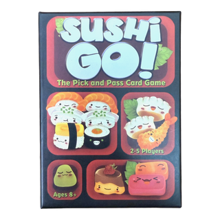 Sushi Go! The Pick and Pass Card Game