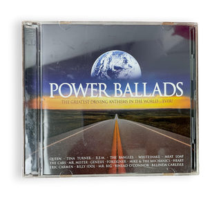 Power Ballads - The Greatest Driving Anthems In The World...Ever!