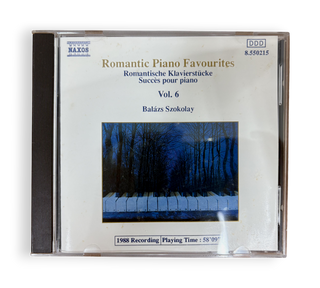 Romantic Piano Favourites Vol. 6