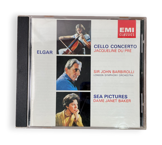 Cello Concerto / Sea Pictures