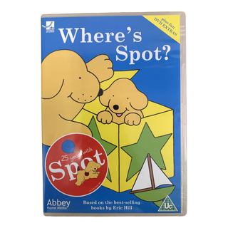 Where's Spot?