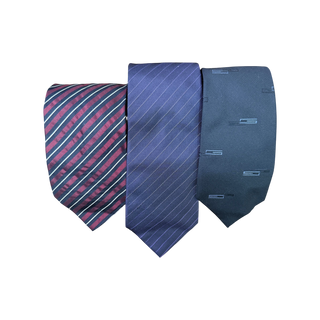 Set of Dolce & Gabbana, Hugo Boss & Gucci Ties