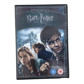 Harry Potter and the Deathly Hallows Part 1 DVD