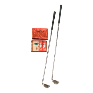 Golf club set, including Louisville golf clubs and Titleist PTS golf balls