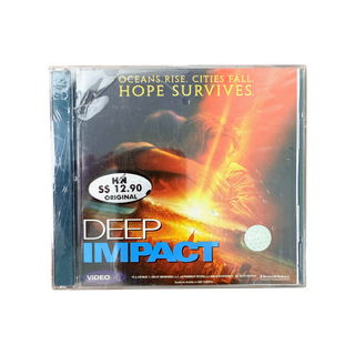 Deep Impact Video CD