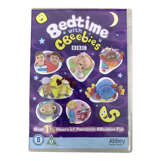 Bedtime with CBeebies DVD