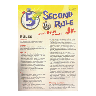 5 Second Rule Jr.