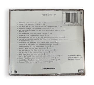 Anne Murray's Greatest Hits