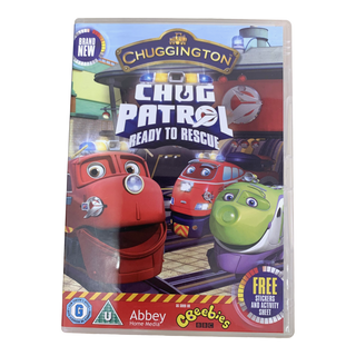 Chuggington Chug Patrol: Ready to Rescue DVD