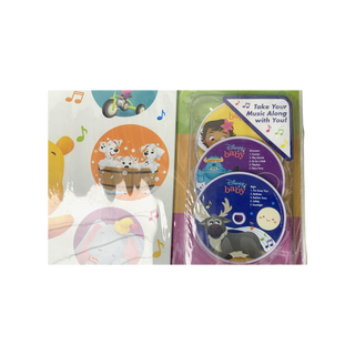 Disney Baby On the Move! Music Player Storybook