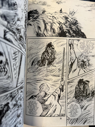 First Printing Lone Wolf and Cub Comic Series (Vol. 33-45)