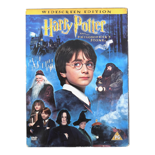 Harry Potter and the Philosopher's Stone Widescreen Edition DVD