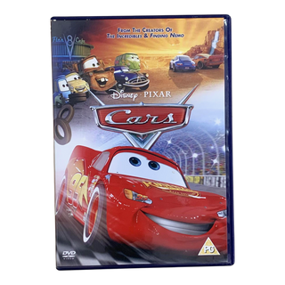 Cars DVD