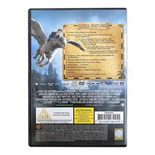 Harry Potter and the Prisoner of Azkaban DVD