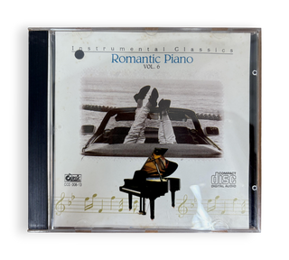 Romantic Piano Favourites Vol. 6