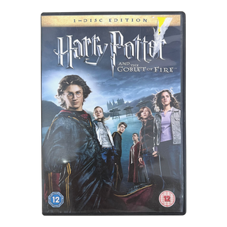 Harry Potter and the Goblet of Fire 1-Disc Edition DVD