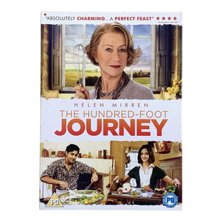 The Hundred-Foot Journey DVD