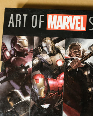 Art Of Marvel Studios - Thryft