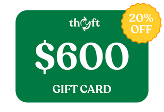 Thryft Gift Cards (New Year Special)