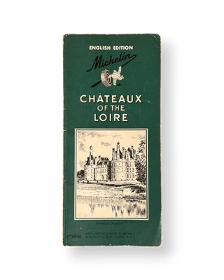 Michelin: Châteaux of the Loire - Thryft