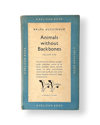 Animals Without Backbones - Thryft