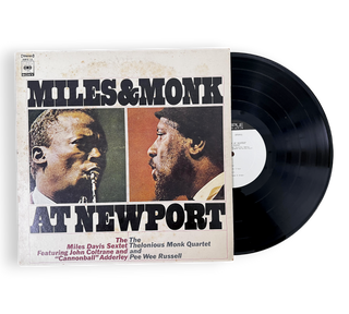 Miles & Monk At Newport