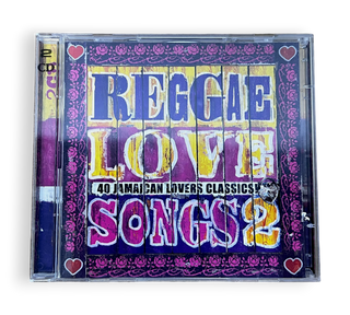 Reggae Love Songs 2 - 40 Jamaican Lovers Classics