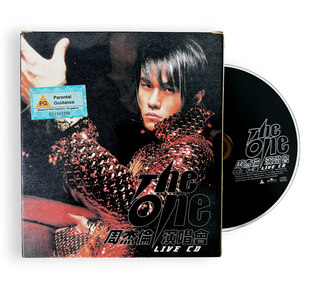 The One 演唱會 Live CD