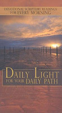 Daily Light for Your Daily Path