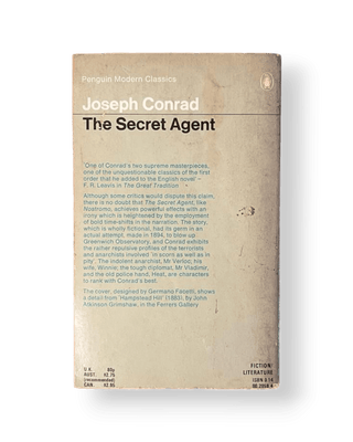 The Secret Agent - Thryft