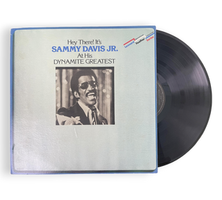 Hey There! It's Sammy Davis Jr. At His Dynamite Greatest