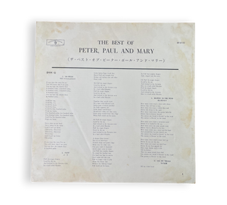 The Best Of Peter, Paul And Mary