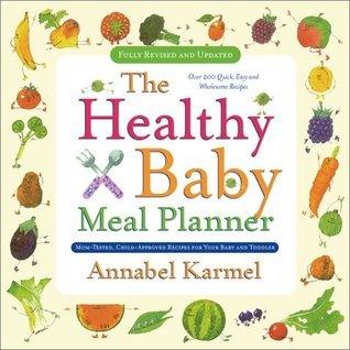 Healthy Baby Meal Planner - Thryft