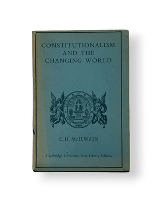 Constitutionalism and the Changing World - Thryft