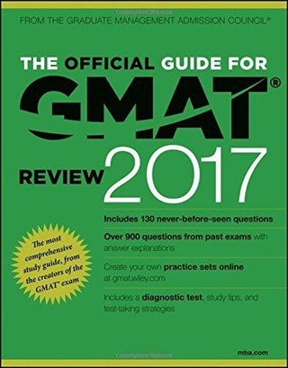 The Official Guide for GMAT Review 2017 with Online Question Bank and Exclusive Video - Thryft