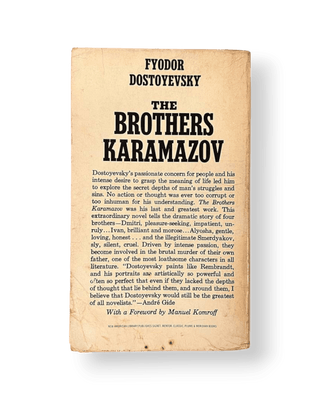 The Brothers Karamazov - Thryft