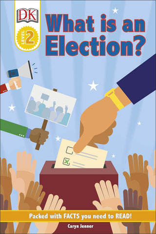 DK Reader Level 2 What Is An Election - Thryft