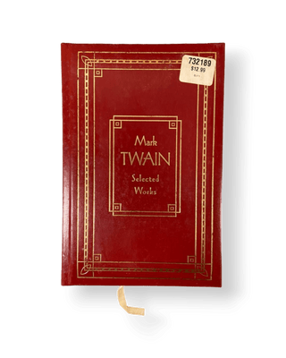 Mark Twain: Selected Works - Thryft