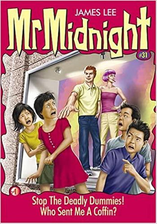 Mr Midnight #31: Stop The Deadly Dummies! - Thryft