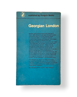 Georgian London - Thryft