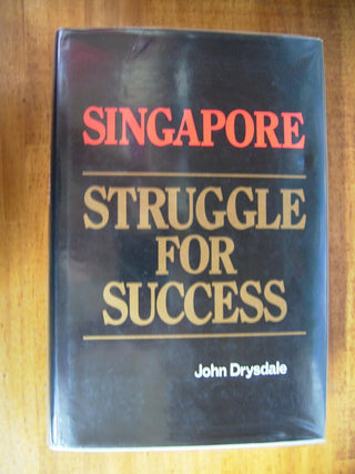 SINGAPORE STRUGGLE FOR SUCCESS - Thryft